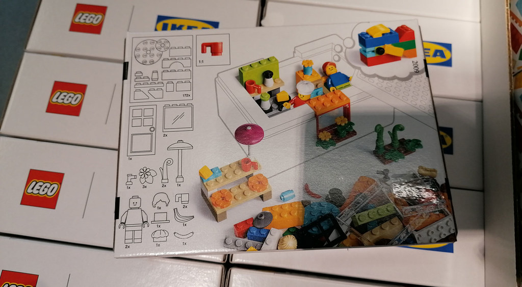 【LEGO × IKEA】可以玩的收納櫃，全新傢俱系列「BYGGLEK」曝光！