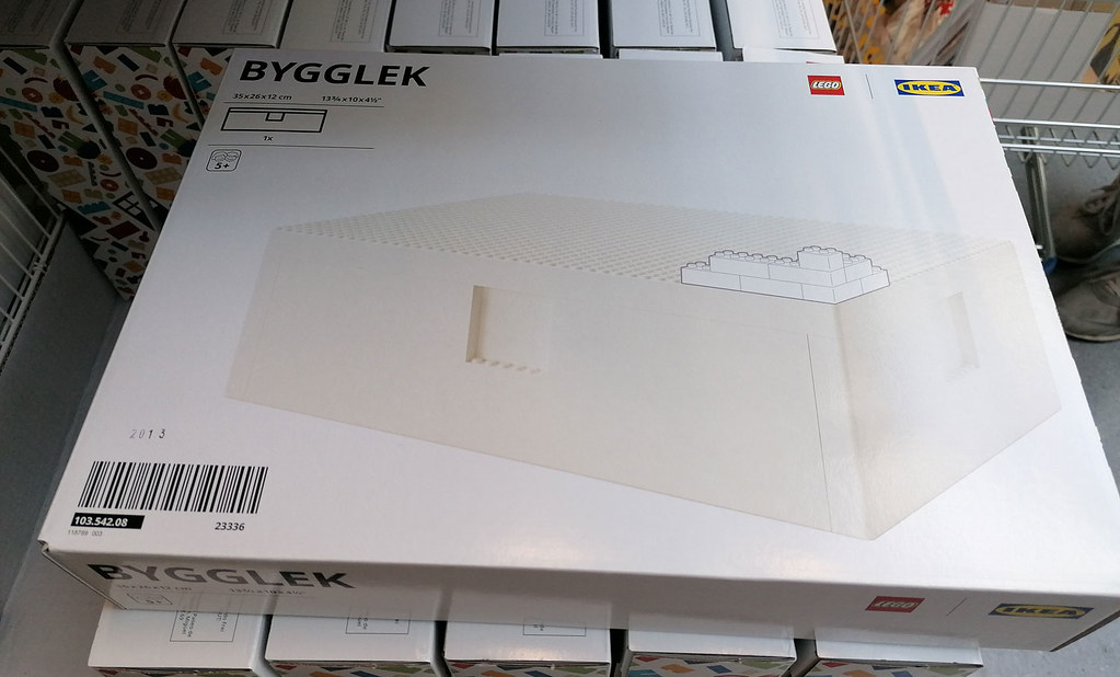 【LEGO × IKEA】可以玩的收納櫃，全新傢俱系列「BYGGLEK」曝光！