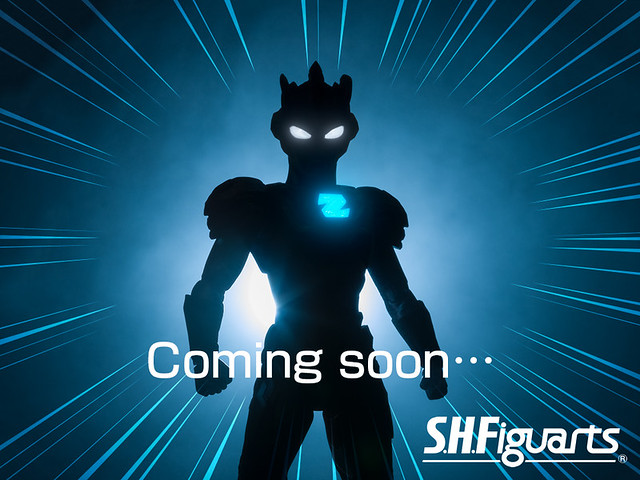 S.H.Figuarts《超人力霸王Z》超人力霸王傑特（ウルトラマンゼット）確定商品化！
