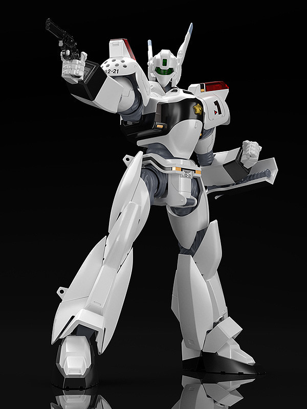 再現一號機、二號機雙型態！MODEROID《機動警察》AV-98 英格蘭姆（イングラム）1/60比例組裝模型