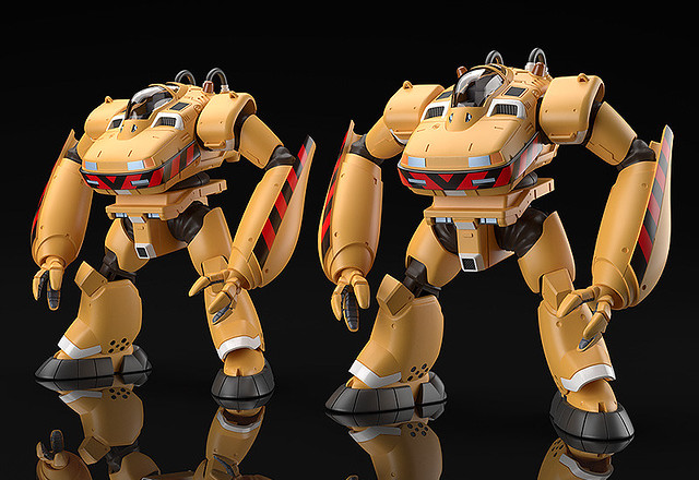 MODEROID《機動警察》HL-97 Bulldog套組（ブルドッグセット） 1/60比例組裝模型【GOODSMILE線上商店限定】