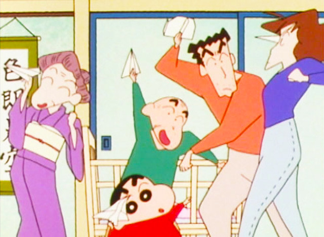 《蠟筆小新》那些讓你想重看一遍的小秘密！