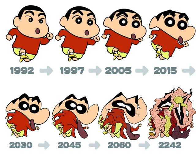 《蠟筆小新》那些讓你想重看一遍的小秘密！