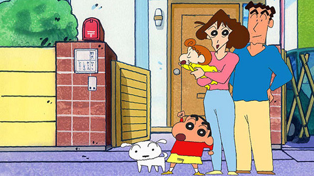 《蠟筆小新》那些讓你想重看一遍的小秘密！