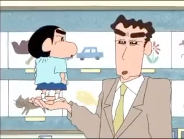 《蠟筆小新》那些讓你想重看一遍的小秘密！