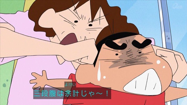 《蠟筆小新》那些讓你想重看一遍的小秘密！