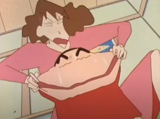 《蠟筆小新》那些讓你想重看一遍的小秘密！