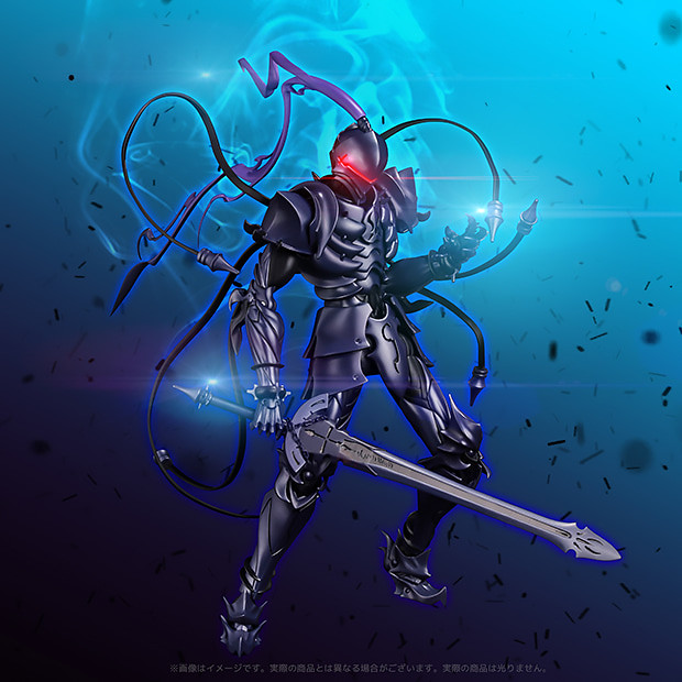 Arrrrrrthurrrrrrrrr！千值鍊《Fate/Grand Order》Berserker/蘭斯洛特  可動人偶（バーサーカー／ランスロット　アクションフィギュア）