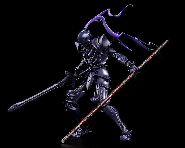 Arrrrrrthurrrrrrrrr！千值鍊《Fate/Grand Order》Berserker/蘭斯洛特 可動人偶（バーサーカー／ランスロット　アクションフィギュア）