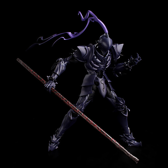 Arrrrrrthurrrrrrrrr！千值鍊《Fate/Grand Order》Berserker/蘭斯洛特 可動人偶（バーサーカー／ランスロット　アクションフィギュア）