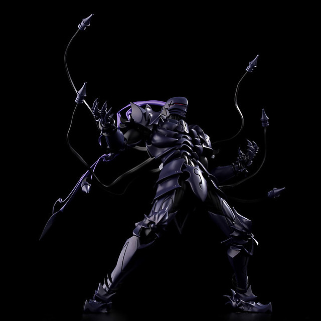 Arrrrrrthurrrrrrrrr！千值鍊《Fate/Grand Order》Berserker/蘭斯洛特 可動人偶（バーサーカー／ランスロット　アクションフィギュア）