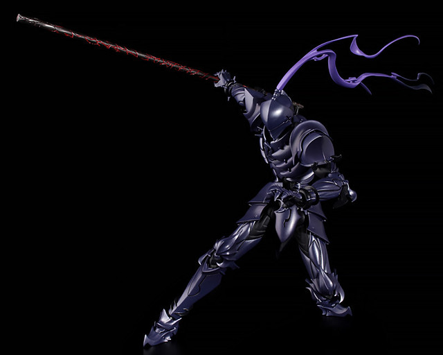 Arrrrrrthurrrrrrrrr！千值鍊《Fate/Grand Order》Berserker/蘭斯洛特 可動人偶（バーサーカー／ランスロット　アクションフィギュア）