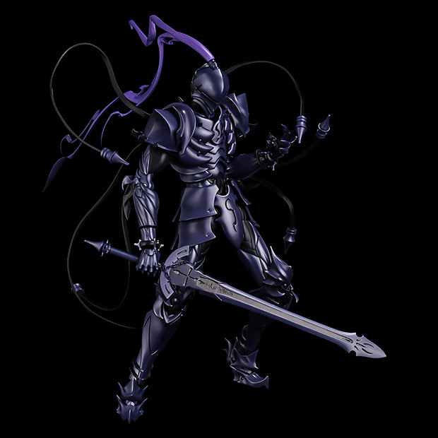 Arrrrrrthurrrrrrrrr！千值鍊《Fate/Grand Order》Berserker/蘭斯洛特 可動人偶（バーサーカー／ランスロット　アクションフィギュア）