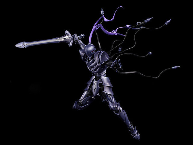 Arrrrrrthurrrrrrrrr！千值鍊《Fate/Grand Order》Berserker/蘭斯洛特 可動人偶（バーサーカー／ランスロット　アクションフィギュア）