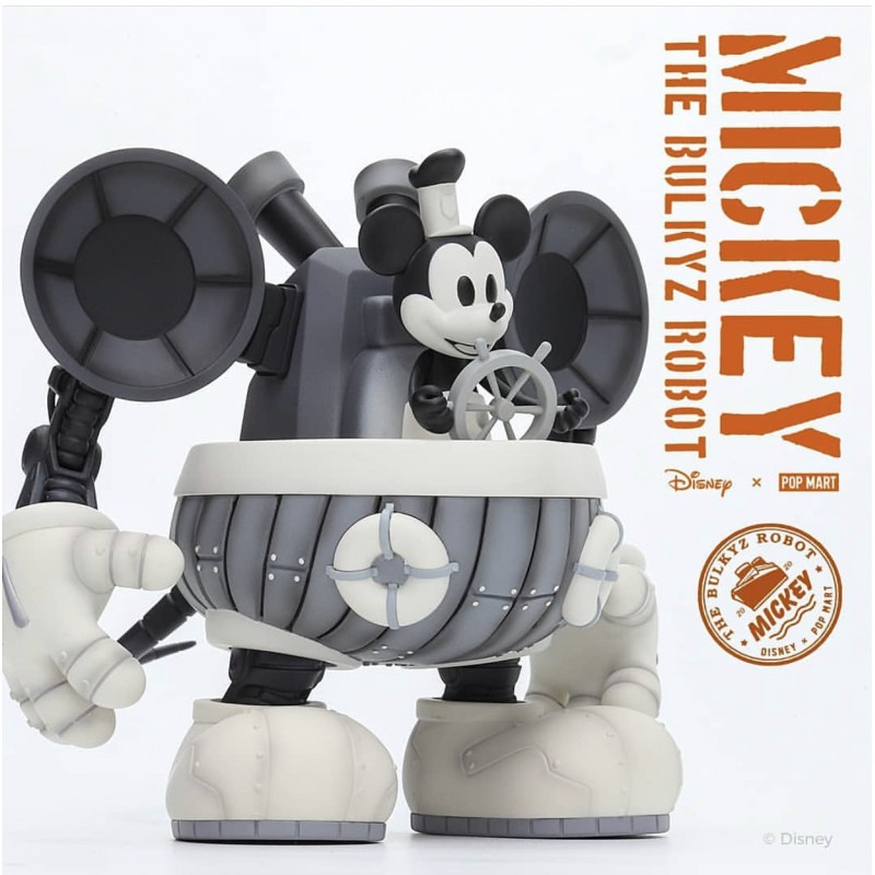 蒸汽動力機器人，出動～！ BigBoysToys《迪士尼》米奇機器人（Mickey The Bulkyz Robot）可愛現身