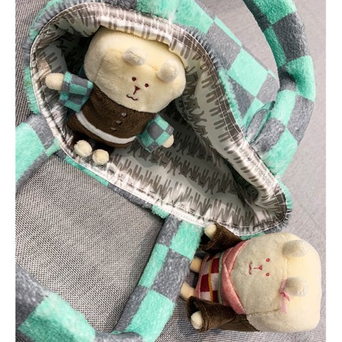 超萌宇宙人入侵鬼殺隊！CRAFTHOLIC ×《鬼滅之刃》第二彈聯名商品療癒登場～