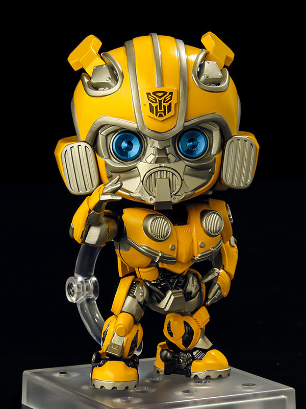 80年代金龜車的可愛復古造型！黏土人《大黃蜂》大黃蜂（ねんどろいど バンブルビー）可動人偶