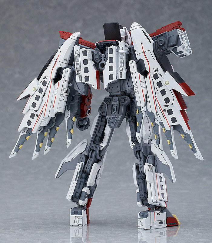 再現華麗飛行戰鬥姿態！MODEROID《新幹線變形機器人》Shinkalion 800燕子號（シンカリオン ８００つばめ）組裝模型