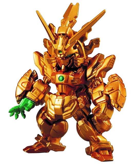 【官圖資訊更新】金光閃閃耀眼奪人！FW GUNDAM CONVERGE 金色版（GOLD EDITION）