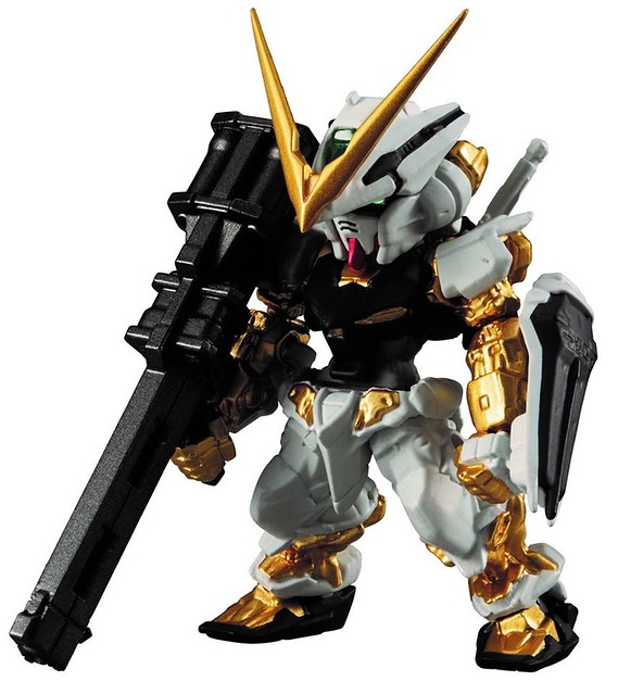 【官圖資訊更新】金光閃閃耀眼奪人！FW GUNDAM CONVERGE 金色版（GOLD EDITION）
