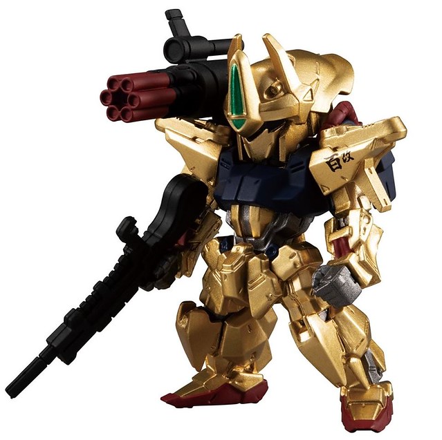 【官圖資訊更新】金光閃閃耀眼奪人！FW GUNDAM CONVERGE 金色版（GOLD EDITION）