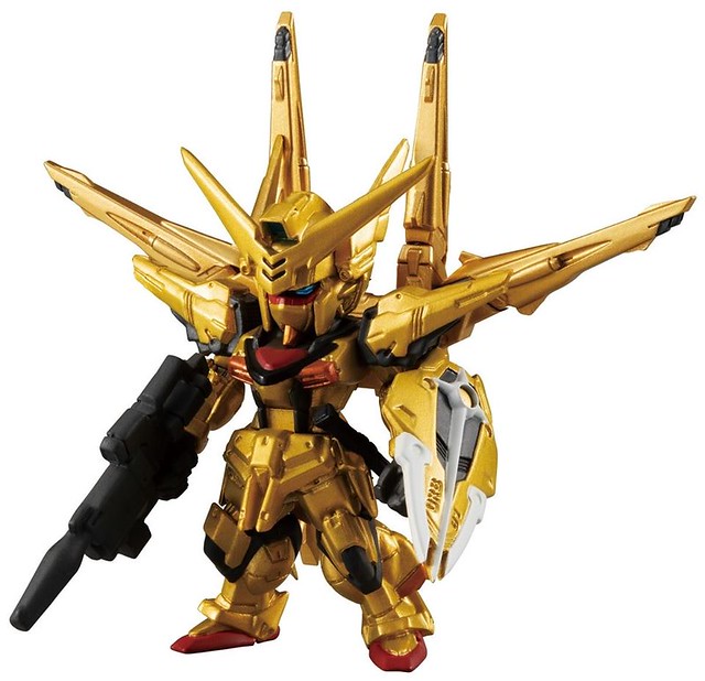 【官圖資訊更新】金光閃閃耀眼奪人！FW GUNDAM CONVERGE 金色版（GOLD EDITION）
