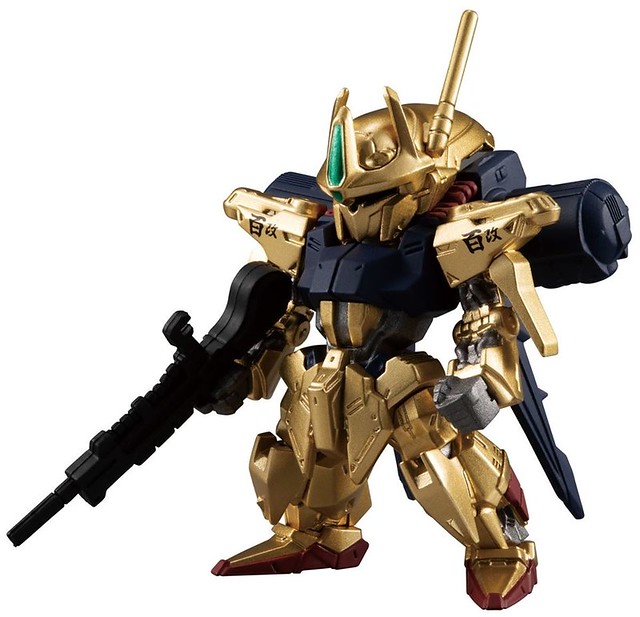 【官圖資訊更新】金光閃閃耀眼奪人！FW GUNDAM CONVERGE 金色版（GOLD EDITION）