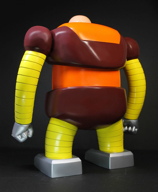 搞笑又搶戲的可靠戰友！EVOLUTION TOY 大尺寸軟膠系列《無敵鐵金剛》阿強一號（GRAND SOFVI BIGSIZE MODEL ボスボロット）