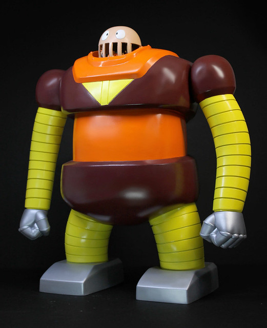 搞笑又搶戲的可靠戰友！EVOLUTION TOY 大尺寸軟膠系列《無敵鐵金剛》阿強一號（GRAND SOFVI BIGSIZE MODEL ボスボロット）