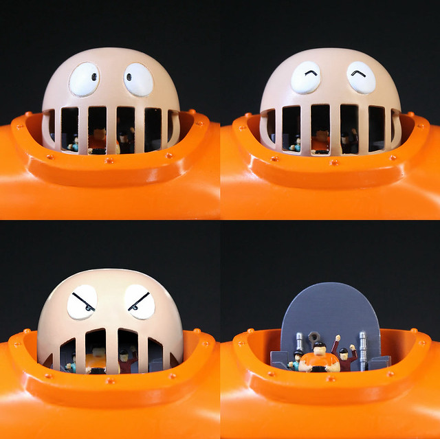 搞笑又搶戲的可靠戰友！EVOLUTION TOY 大尺寸軟膠系列《無敵鐵金剛》阿強一號（GRAND SOFVI BIGSIZE MODEL ボスボロット）