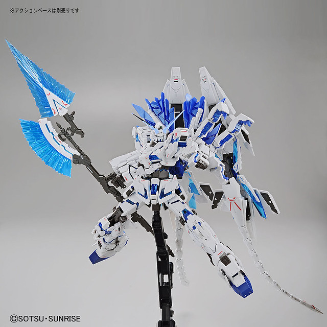 【GUNDAM BASE限定】RG 1/144《機動戰士鋼彈UC》完全裝備型獨角獸鋼彈（ユニコーンガンダム ペルフェクティビリティ）