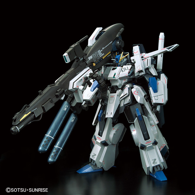 GUNDAM BASE限定】電鍍零件更具厚重感！ MG 1/100《鋼彈前哨戰》FAZZ 