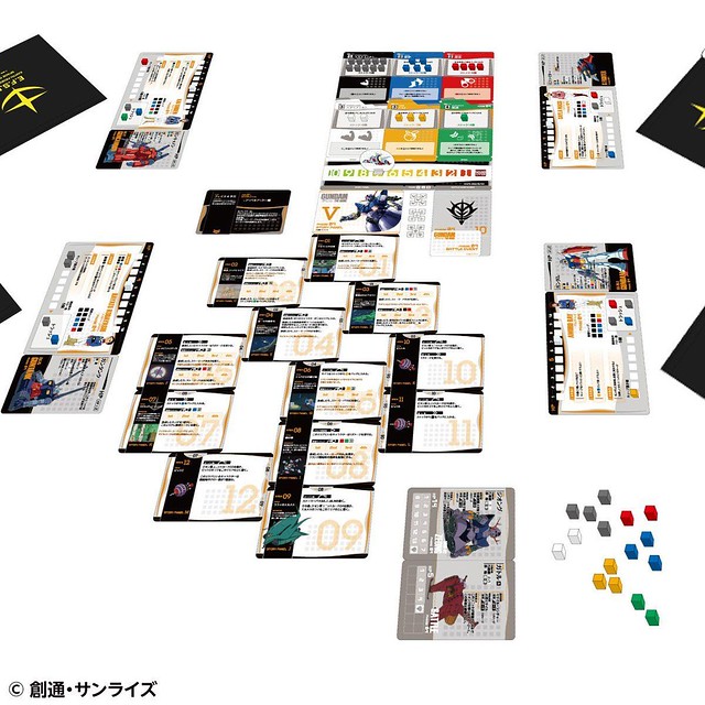 阿·巴瓦·空決戰吉翁克！《機動戰士鋼彈》桌遊第三彈『GUNDAM THE GAME 相逢宇宙編』登場！