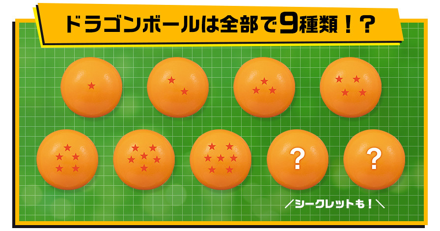 許完願之後再開吃?! BANDAI CANDY《七龍珠超》神龍&七龍珠點心(食べマス ドラゴンボール超)包著抹茶餡的肥短神龍根本捨不得咬啊~