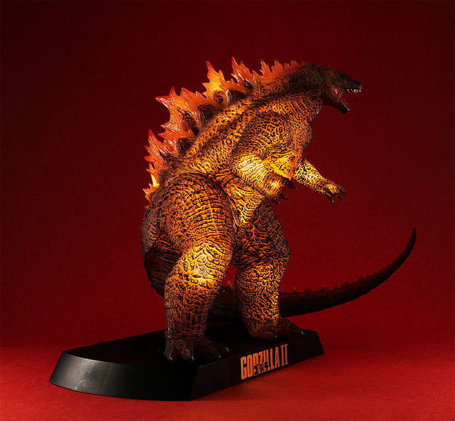 可發光．咆哮的熾熱姿態再臨！UA Monsters《哥吉拉2：怪獸之王》紅蓮哥吉拉（2019）｜バーニング・ゴジラ 2019 (GODZILLA II)