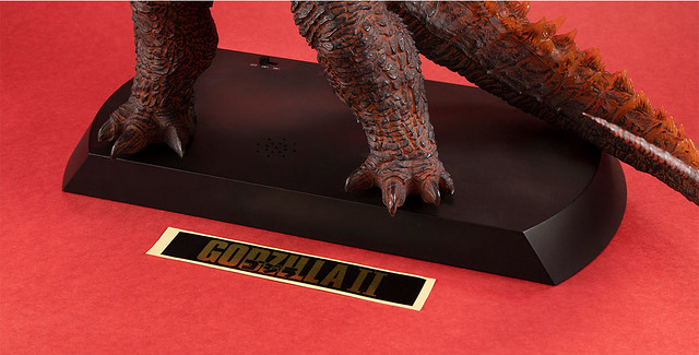 可發光．咆哮的熾熱姿態再臨！UA Monsters《哥吉拉2：怪獸之王》紅蓮哥吉拉（2019）｜バーニング・ゴジラ 2019 (GODZILLA II)