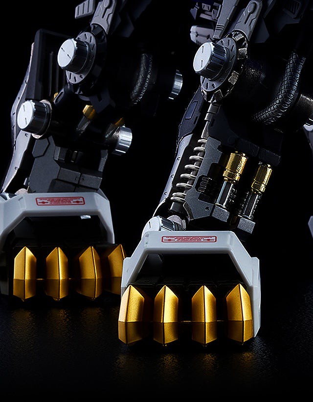 金屬生命體的鼓動—— HAGANE WORKS《機獸新世紀 ZOIDS》超重劍長牙獅（ブレードライガー） 1/72比例合金可動模型