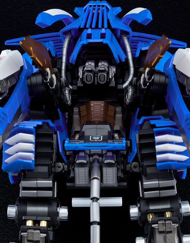金屬生命體的鼓動—— HAGANE WORKS《機獸新世紀 ZOIDS》超重劍長牙獅（ブレードライガー） 1/72比例合金可動模型