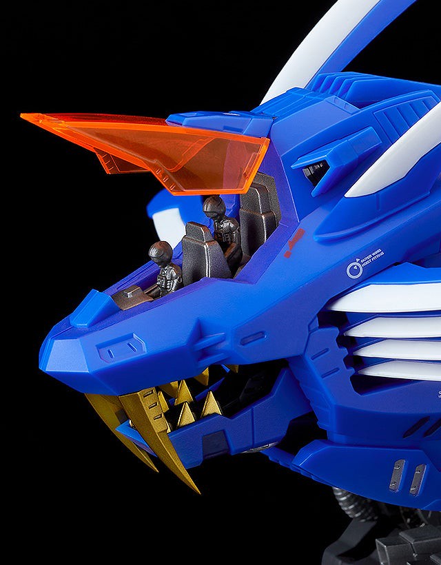 金屬生命體的鼓動—— HAGANE WORKS《機獸新世紀 ZOIDS》超重劍長牙獅（ブレードライガー） 1/72比例合金可動模型