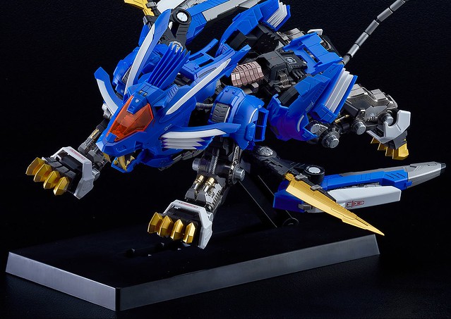 金屬生命體的鼓動—— HAGANE WORKS《機獸新世紀 ZOIDS》超重劍長牙獅（ブレードライガー） 1/72比例合金可動模型
