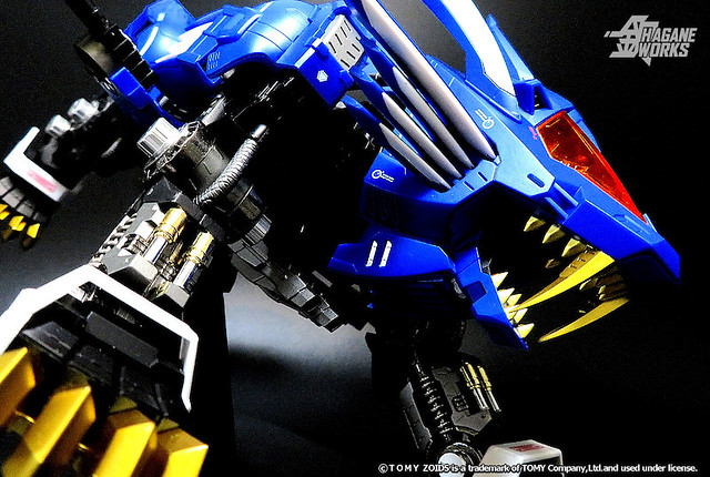 金屬生命體的鼓動—— HAGANE WORKS《機獸新世紀 ZOIDS》超重劍長牙獅（ブレードライガー） 1/72比例合金可動模型