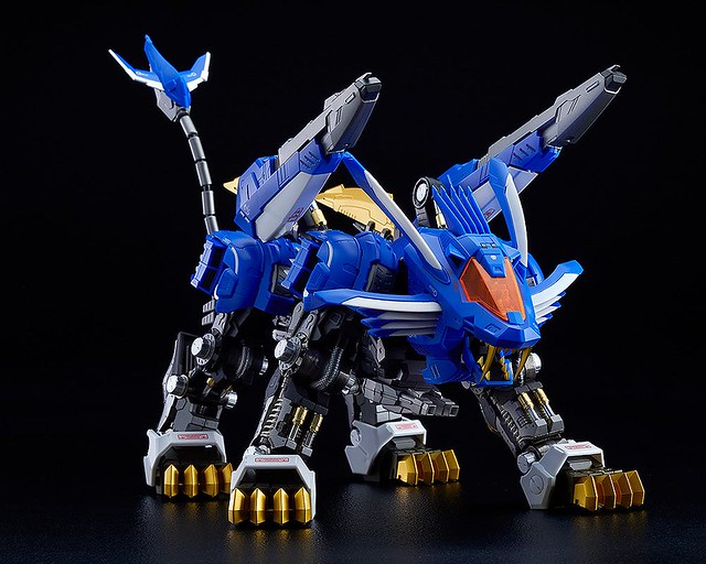 金屬生命體的鼓動—— HAGANE WORKS《機獸新世紀 ZOIDS》超重劍長牙獅（ブレードライガー） 1/72比例合金可動模型