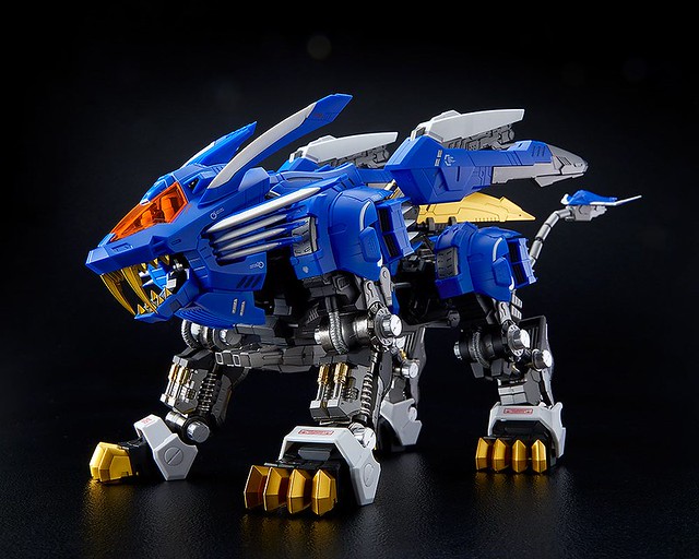 金屬生命體的鼓動—— HAGANE WORKS《機獸新世紀 ZOIDS》超重劍長牙獅（ブレードライガー） 1/72比例合金可動模型