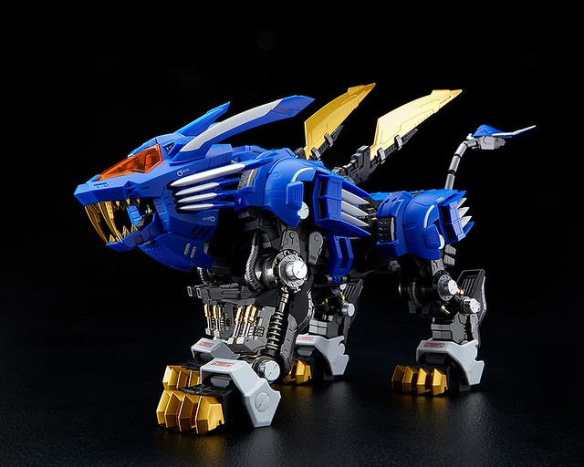 金屬生命體的鼓動—— HAGANE WORKS《機獸新世紀 ZOIDS》超重劍長牙獅（ブレードライガー） 1/72比例合金可動模型