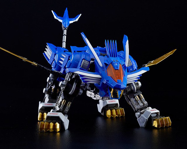 金屬生命體的鼓動—— HAGANE WORKS《機獸新世紀 ZOIDS》超重劍長牙獅（ブレードライガー） 1/72比例合金可動模型