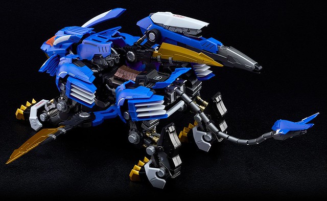 金屬生命體的鼓動—— HAGANE WORKS《機獸新世紀 ZOIDS》超重劍長牙獅（ブレードライガー） 1/72比例合金可動模型