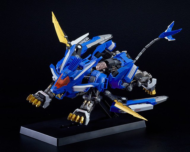 金屬生命體的鼓動—— HAGANE WORKS《機獸新世紀 ZOIDS》超重劍長牙獅（ブレードライガー） 1/72比例合金可動模型