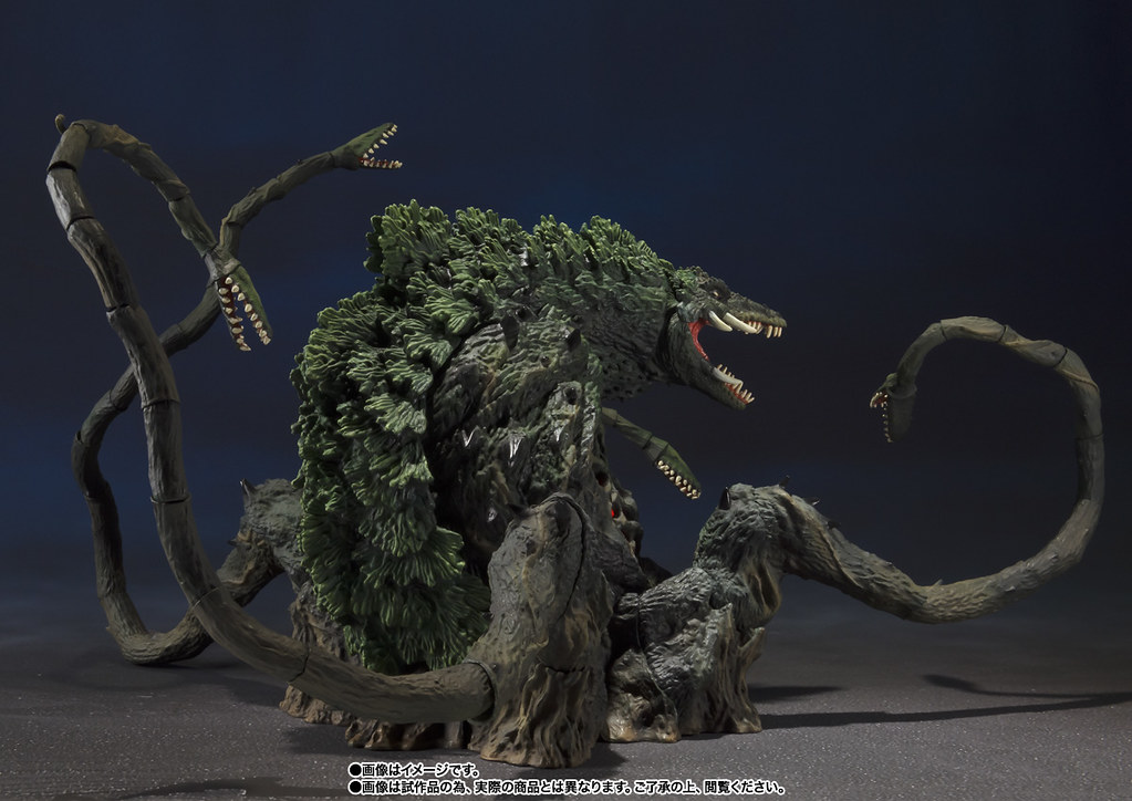 觸手系神獸再臨~S.H.MonsterArts 《哥吉拉vs碧奧蘭蒂》碧奧蘭蒂 Special Color Ver.(ビオランテ Special Color Ver.)