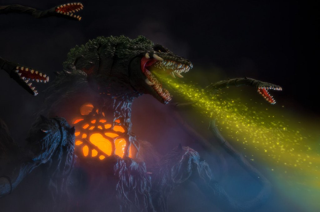 觸手系神獸再臨~S.H.MonsterArts 《哥吉拉vs碧奧蘭蒂》碧奧蘭蒂 Special Color Ver.(ビオランテ Special Color Ver.)