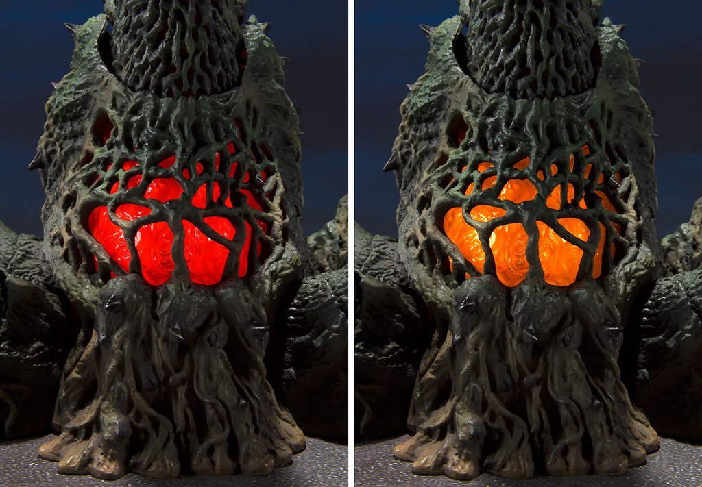 觸手系神獸再臨~S.H.MonsterArts 《哥吉拉vs碧奧蘭蒂》碧奧蘭蒂 Special Color Ver.(ビオランテ Special Color Ver.)